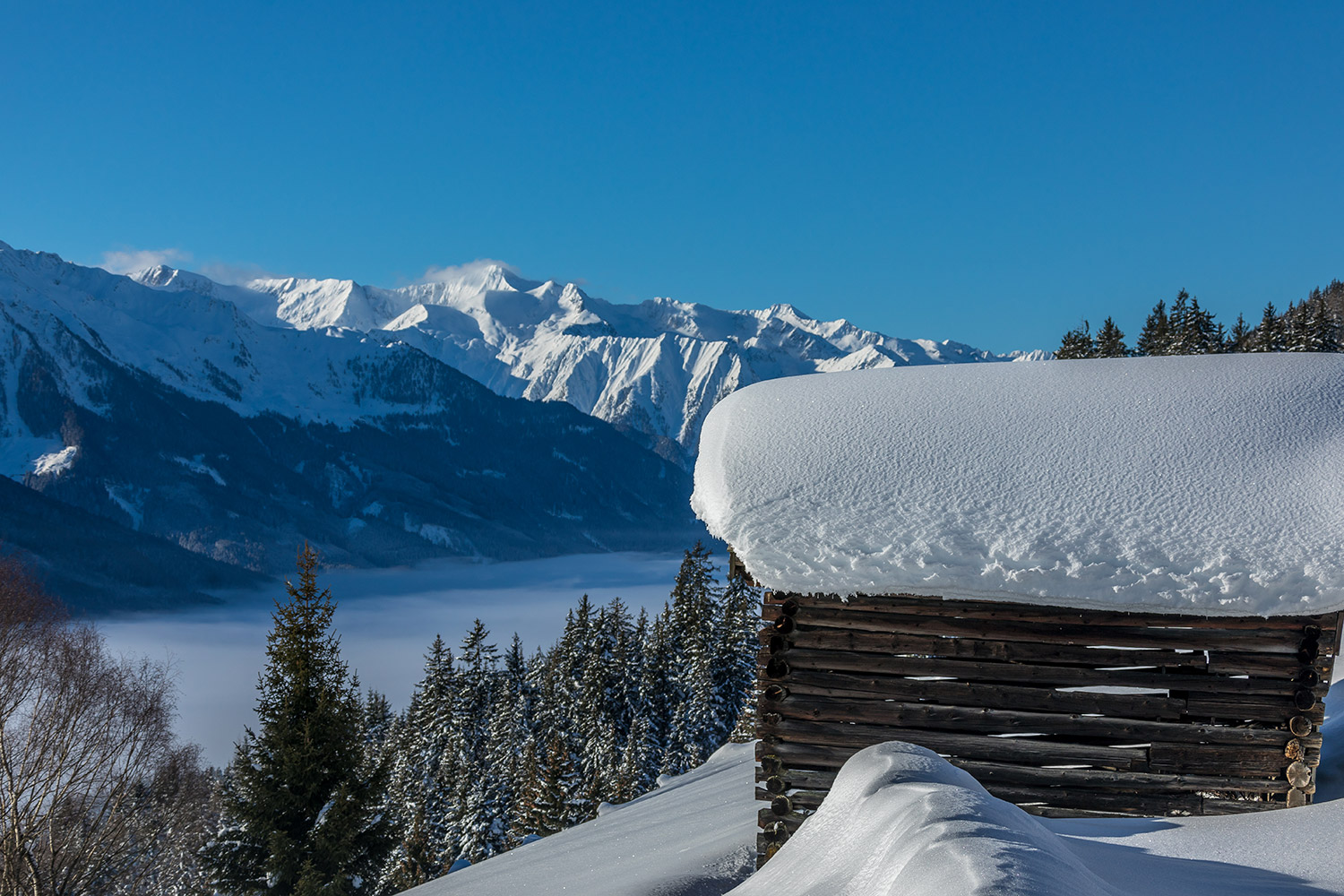 Winterurlaub in Mittersill