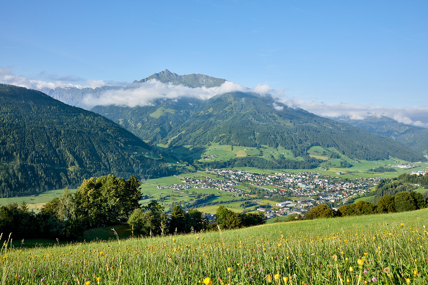 Sommerurlaub in Mittersill